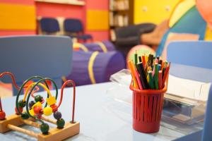 Dětský klub v ubytování Hotel Miramar