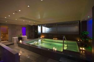Bazén v ubytování Alisei Palace Hotel nebo v jeho okolí