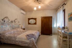 Posteľ alebo postele v izbe v ubytovaní B&B LELLA