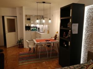 Una cocina o cocineta en Apartment Aleksija