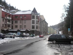 Výhľad na hory alebo výhľad na hory priamo z apartmánu
