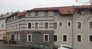 Budova, kde se penzion nachází