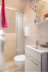 Ванная комната в Apartment La Mirage