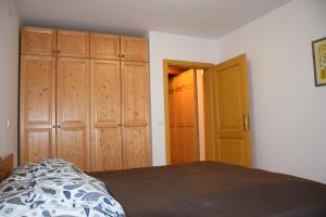 Postel nebo postele na pokoji v ubytování Holiday Apartment Bolfenk
