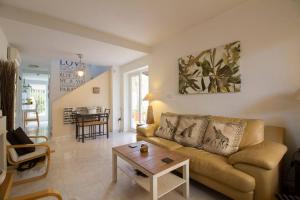 Posezení v ubytování Casa Oasis