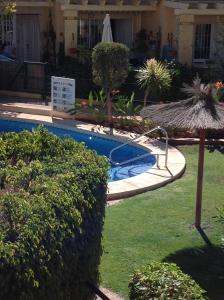 Bazén v ubytování Casa Oasis nebo v jeho okolí