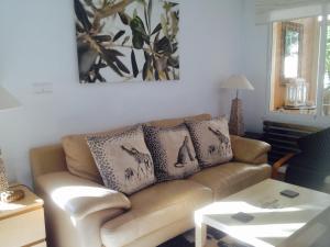 Posezení v ubytování Casa Oasis