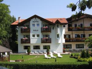 Vonkajšia záhrada v ubytovaní Hotel Al Polo