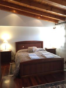 Postel nebo postele na pokoji v ubytování B&B Casa del Conte