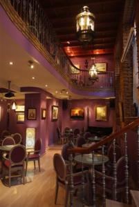 Posezení v ubytování Hotel Palacio de Oñate
