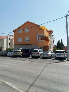 Budova, v ktorej sa apartmán nachádza