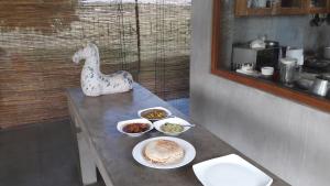 Comida en o cerca de este lodge