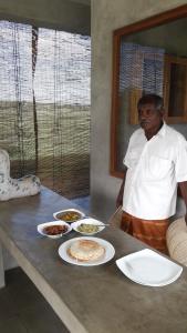 Comida en o cerca de este lodge