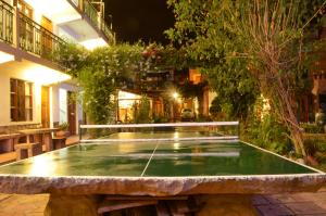 Kemudahan pingpong di Hostal Pachamama atau berdekatan