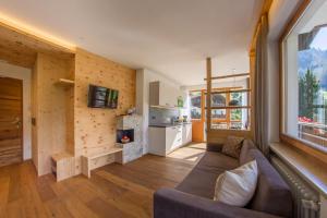 Appartement Hotel Erlhof Deluxe廚房或簡易廚房