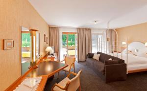 Posezení v ubytování Hotel Schennerhof