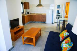 Dapur atau dapur kecil di Seaview Famara 1