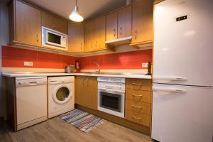 Kuchyňa alebo kuchynka v ubytovaní Apartamento Ciudad Monumental