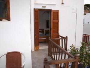 Balkón nebo terasa v ubytování Batika Rooms