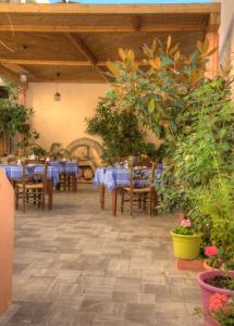 Restaurace v ubytování Hotel Mochlos
