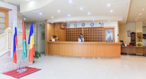 Vstupní hala nebo recepce v ubytování Sancta Maria Hotel