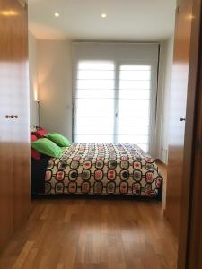 Postel nebo postele na pokoji v ubytování Apartment familiar