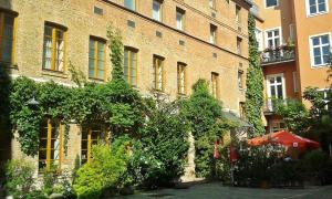 Zahrada ubytování Hotel Fabrik Wien