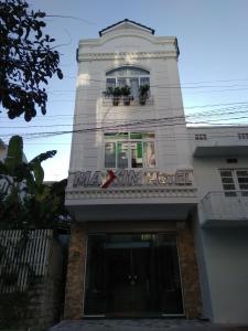 Hoone, kus hotell asub