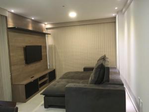 Posezení v ubytování LE BON VIVANT - LINDO APARTAMENTO PRAIA GRANDE