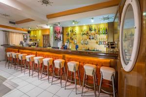 Lounge nebo bar v ubytování Alea Hotel Apartments