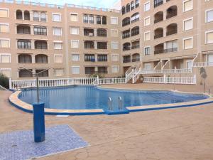 Bazén v ubytovaní Apartamento Cristina 8 alebo v jeho blízkosti