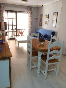 Posedenie v ubytovaní Apartamento Cristina 8
