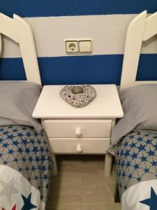 Posteľ alebo postele v izbe v ubytovaní Apartamento Cristina 8