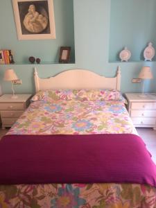 Posteľ alebo postele v izbe v ubytovaní Apartamento Cristina 8 + 33 fotografií