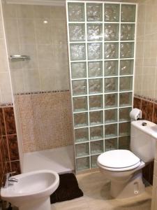 Kúpeľňa v ubytovaní Apartamento Cristina 8