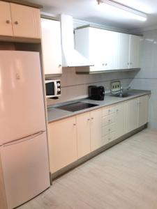 Kuchyňa alebo kuchynka v ubytovaní Apartamento Cristina 8