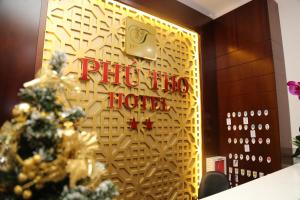 Certifikát, hodnocení, plakát nebo jiný dokument vystavený v ubytování Phu Tho Da Lat Hotel