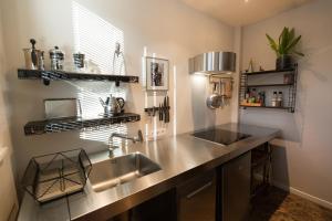 Kuhinja ili čajna kuhinja u objektu A Place Antwerp - Boutique Suites & Flats - Vrijdagmarkt 1