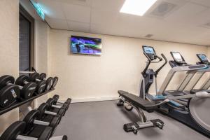 Palestra o centro fitness di Monet Garden Hotel Amsterdam
