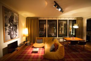 Prostor za sedenje u objektu A Place Antwerp - Boutique Suites & Flats - Vrijdagmarkt 1
