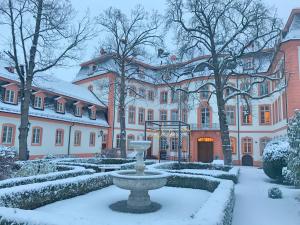 Kış mevsiminde Osteiner Hof by The Apartment Suite