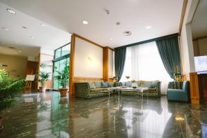 Lobbyen eller receptionen på Hotel Residence Federiciano