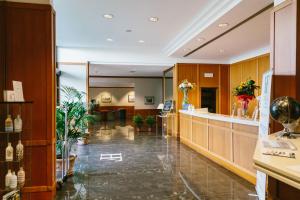 Lobby alebo recepcia v ubytovaní Hotel Residence Federiciano