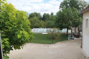 Zahrada ubytování Manoir le Bout du Pont