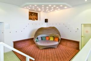 Posezení v ubytování Strandhotel Bansiner Hof