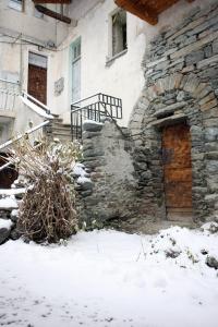 Maison Cassius v zimě