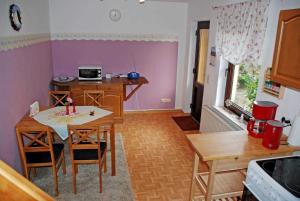 Küche/Küchenzeile in der Unterkunft Ferienappartements Haus Fischersruh