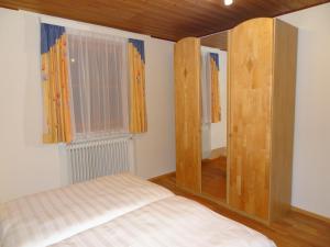 Postel nebo postele na pokoji v ubytování Apartment Moosberg