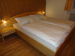 Postel nebo postele na pokoji v ubytování Apartment Moosberg