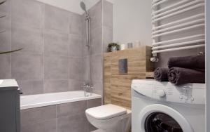 Koupelna v ubytování Chill Apartments City Link